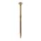Itw GRK Fasteners R4 No. 10 in. X 3-1/8 in. L Star Flat Head Self Tapping Multi-Purpose Screws, PK630 95200 - alternate 2